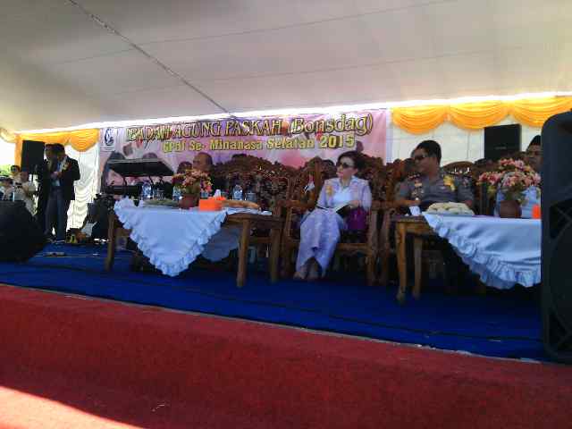 Bupati: Makna Paskah Memberikan Kehidupan Takut Akan Tuhan
